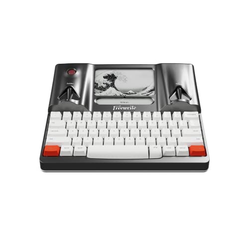 Freewrite Smart Typewriter 3rd Gen, Distraction-Free Writing Tool with Frontlit E Ink Display, Mechanical Keyboard, and Wi-Fi Cloud Syncing