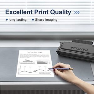 Monochrome Laser Printer Black and White Printer Wireless Small Computer Printer with Auto Duplex 2-Sided Printer Home Use with Mobile Printing and School Student, 30ppm Pantum P3012DW with TL-410