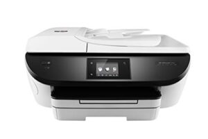 hp officejet 5746 all-in-one printer, white (refurbished)