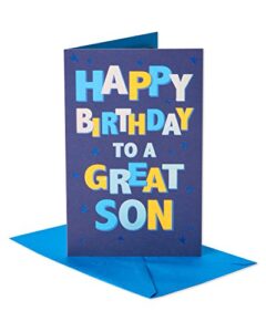 american greetings birthday card for son (celebrate)