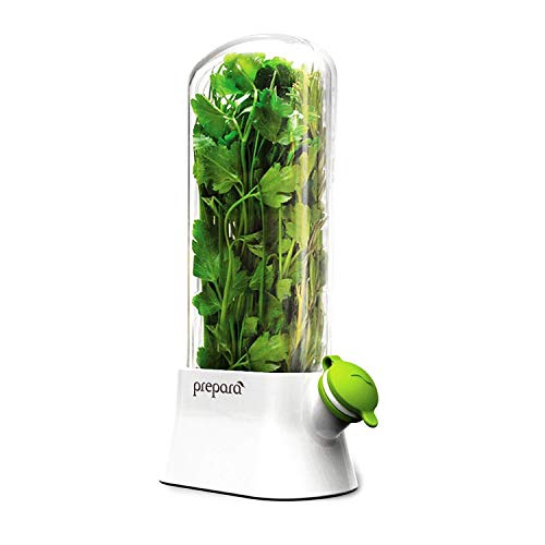 Prepara Eco Herb Savor Pod, Green 6.2 x 2.9 x 10.7 inches