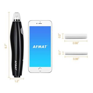 Electric Eraser for Artists, AFMAT Electric Eraser Kit,140 Eraser Refills, Rechargeable Electric Erasers for Drafting, Electric Pencil Eraser, Battery Operated Eraser for Drawing Pencils, Crafts, Arts