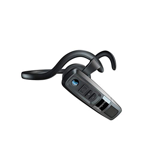 BlueParrott C300-XT Noise Canceling Bluetooth Headset – Hands-Free Wireless Headset, Perfect For High-Noise Environments, Long Wireless Range with Superior Sound, IP65-Rated, Black