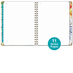 HARDCOVER 2023 Planner: (November 2022 Through December 2023) 8.5"x11" Daily Weekly Monthly Planner Yearly Agenda. Bookmark, Pocket Folder and Sticky Note Set (Tree Seasons)