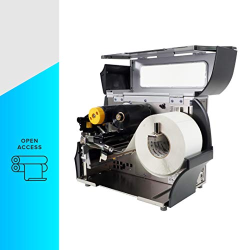 ZEBRA ZT411 Thermal Transfer Industrial Printer 300 dpi Print Width 4 in Serial USB Ethernet Bluetooth ZT41143-T010000Z