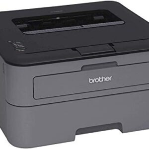 Brother Monochrome Laser Printer with Duplex Printing, 2400 x 600 DPI, up to 27 Pages per Minute, Automatic Duplex (2-Sided) Printing, Compact HL-L2300d