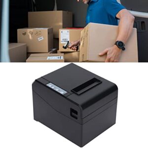 Mini Thermal Printer, Compact Portable Mobile Printer, 300mm/s High Speed Printing Speed, for Logistics, Restaurants, Milk Tea Shops, Takeaways(US)