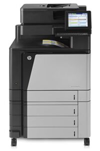 certified refurbished hp color laserjet enterprise flow mfp m880z a2w75a all-in-one with three months warranty
