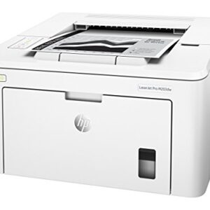 HP LaserJet Pro M203dw Printer, White (Renewed)