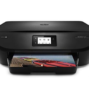 HP Envy 5540 Wireless All-in-One Photo Printer with Mobile Printing, HP Instant Ink or Amazon Dash replenishment ready (K7C85A)