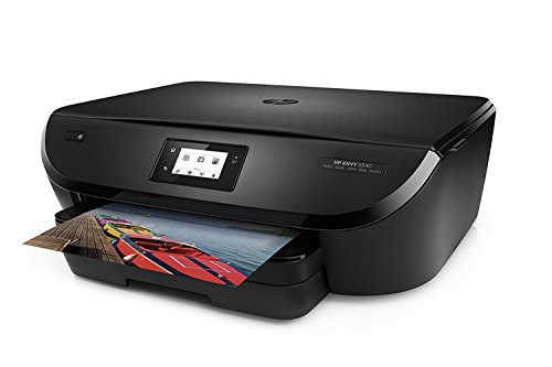 HP Envy 5540 Wireless All-in-One Photo Printer with Mobile Printing, HP Instant Ink or Amazon Dash replenishment ready (K7C85A)