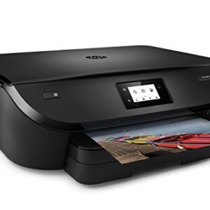 HP Envy 5540 Wireless All-in-One Photo Printer with Mobile Printing, HP Instant Ink or Amazon Dash replenishment ready (K7C85A)