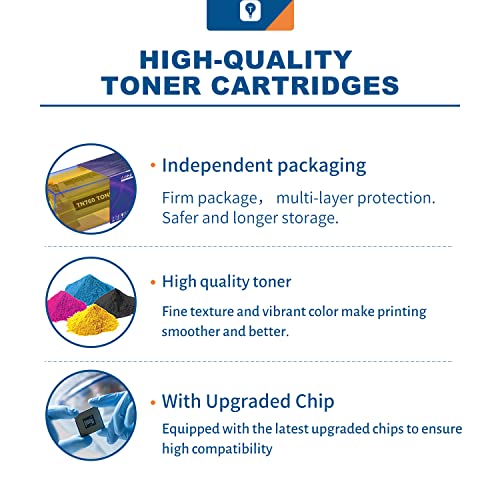 ANKINK TN760 Toner Cartridge Replacement for Brother TN-760 TN730 TN-730 for HL-L2350DW HL-L2395DW HL-L2390DW HL-L2370DW MFC-L2750DW MFC-L2710DW MFC-L2730DW DCP-L2550DW Laser Printer (4 Black)