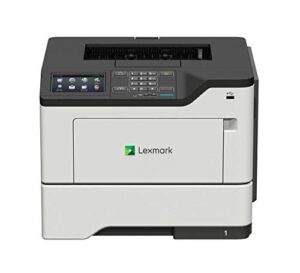 lexmark 36s0500 ms622de monochrome laser printer, scan, copy, network ready, duplex printing and professional features (renewed)