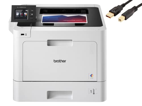 Brother HL-L8360CDW Business Color Laser Printer,33ppm, Ethernet, 2.7” Color Touch LCD, Auto 2-Sided Printing, NFC Connectivity, Durlyfish