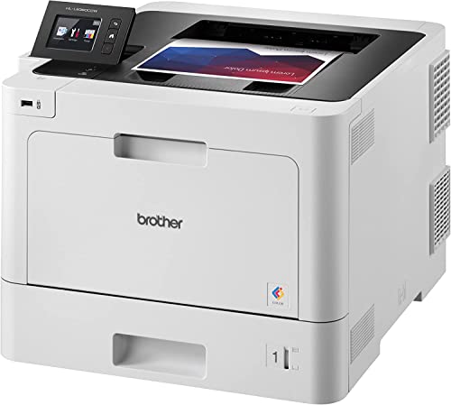 Brother HL-L8360CDW Business Color Laser Printer,33ppm, Ethernet, 2.7” Color Touch LCD, Auto 2-Sided Printing, NFC Connectivity, Durlyfish