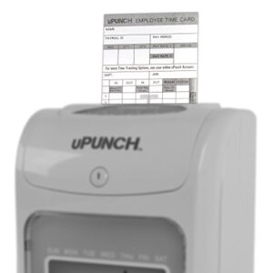 300 uPunch Time Cards for HN4000 AutoAlign Calculating Time Clocks