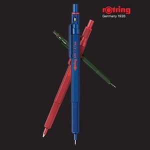 rOtring 600 Ballpoint Pen, Medium Point, Black Ink, Black Barrel, Refillable