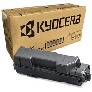 kyocera tk-1162 black toner cartridge for p2040dw and p2040dn laser printers, up to 7,200 pages, genuine kyocera (1t02ry0us0)