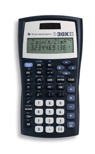 Texas Instruments TI-30X IIS Scientific Calculator Teacher Kit - 10 Pack