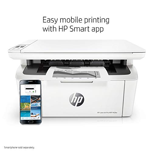 HP Laserjet Pro M29w All-in-One Wireless Monochrome Laser Printer with Mobile Printing (Y5S53A) (Renewed)