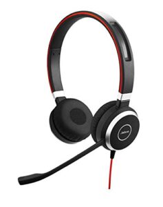 jabra evolve 40 stereo uc – professional unified communicaton headset (renewed)