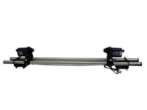 us stock 54″ 64″ automatic media take up reel system for mutoh/mimaki/roland/epson printer, 110v (64″)