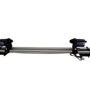 US Stock 54" 64" Automatic Media Take up Reel System for Mutoh/Mimaki/Roland/Epson Printer, 110V (64")