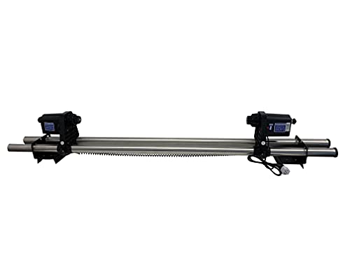 US Stock 54" 64" Automatic Media Take up Reel System for Mutoh/Mimaki/Roland/Epson Printer, 110V (64")