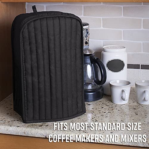 Ritz Coffee Maker Cover, Machine, Black