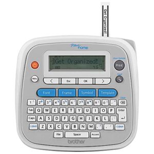 brother p-touch home personal label maker – pt-d202