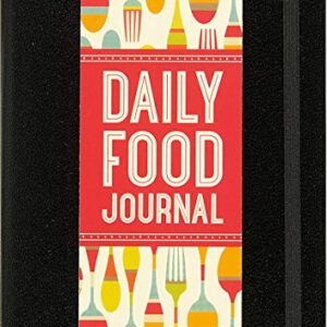 Daily Food Journal (with removable cover band)