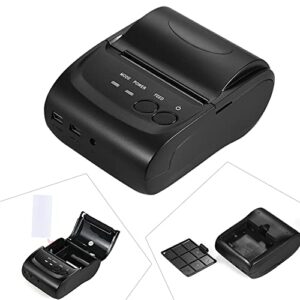 LAOJIA POS-5802DD Mini Portable Wireless USB Thermal Printer Receipt Ticket POS Printing for iOS Android Windows