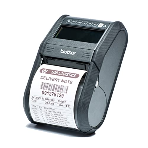 Brother RuggedJet RJ-3150 Direct Thermal Printer - Monochrome - Handheld - Label/Receipt Print