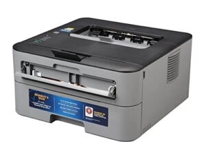 brother® – printer – hl-l2300d monochrome laser printer – 2400 x 600 dpi – 26 ppm mono print – usb 2.0 – 8.5″ x 13″ – bl