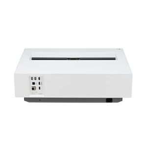 LG CineBeam UHD 4K Projector HU715QW - DLP Ultra Short Throw Laser Smart Home Theater Projector, White