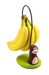 msc international joie monkey banana tree holder hanger, 5.75-inches