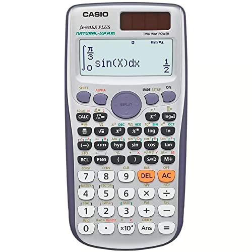 Casio FX-991ES Plus Scientific Calculator Fx 991 Es - New & Sealed ship to world wide