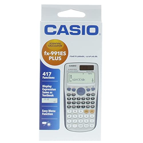 Casio FX-991ES Plus Scientific Calculator Fx 991 Es - New & Sealed ship to world wide