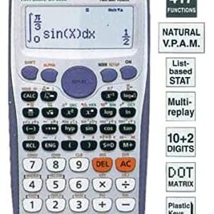 Casio FX-991ES Plus Scientific Calculator Fx 991 Es - New & Sealed ship to world wide