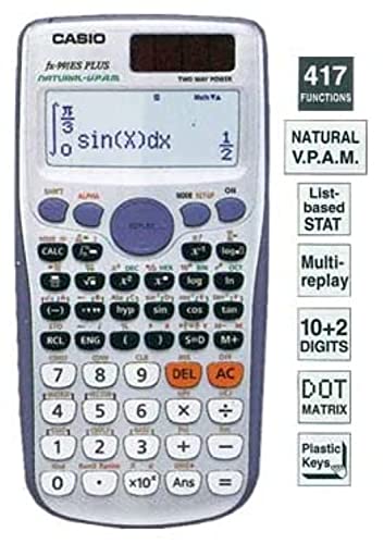 Casio FX-991ES Plus Scientific Calculator Fx 991 Es - New & Sealed ship to world wide