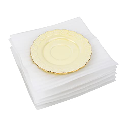 Amazon Basics Foam Wrap Sheets, 7-3/8 inches x 7.5 inches, 1/16-inch Thick, 100 Pack