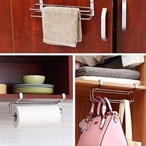 Stainless Steel Kitchen Paper Hanger Sink Roll Towel Holder Hanger Organizer Rack Pano Paper Towel Holder Under Cabinet