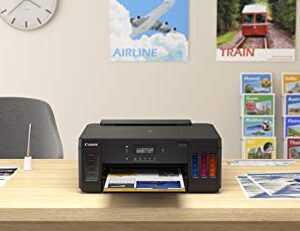 Canon PIXMA G5020 Wireless MegaTank Single Function SuperTank Printer | Mobile & Auto 2-Sided Printing