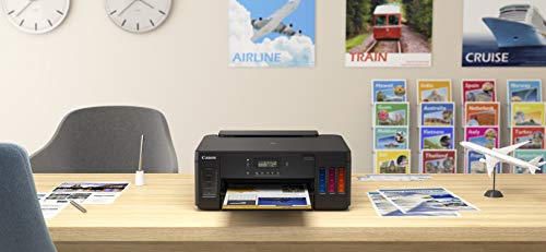 Canon PIXMA G5020 Wireless MegaTank Single Function SuperTank Printer | Mobile & Auto 2-Sided Printing