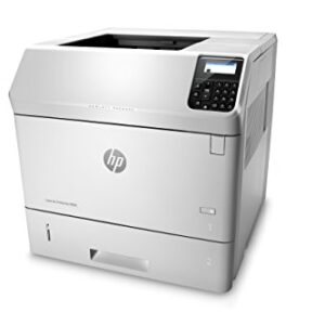 HP Monochrome LaserJet Enterprise M605n Printer w/ HP FutureSmart Firmware, (E6B69A)