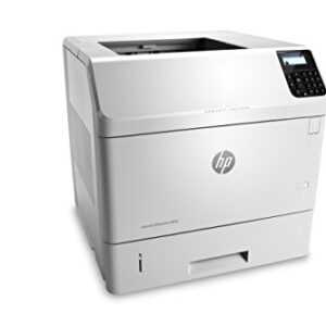 HP Monochrome LaserJet Enterprise M605n Printer w/ HP FutureSmart Firmware, (E6B69A)