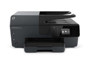 hp officejet pro 6830 wireless all-in-one photo printer with mobile printing, hp instant ink or amazon dash replenishment ready, renewed (e3e02ar)