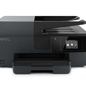 HP OfficeJet Pro 6830 Wireless All-in-One Photo Printer with Mobile Printing, HP Instant Ink or Amazon Dash replenishment ready, Renewed (E3E02AR)