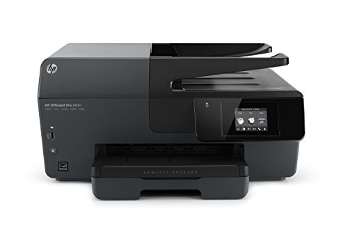 HP OfficeJet Pro 6830 Wireless All-in-One Photo Printer with Mobile Printing, HP Instant Ink or Amazon Dash replenishment ready, Renewed (E3E02AR)